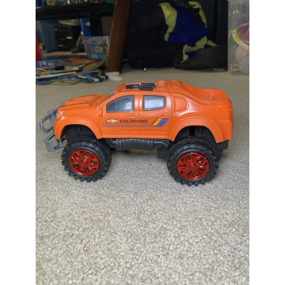 2017 Chevrolet Colorado ZH2 Toy Truck Orange Off-Road 4x4 Concept